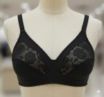 Women's Luxury Floral Lace Non-Padded Comfort Bra (Pack Of 4) - Image 2