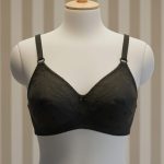 Women's Everyday Wear Full Chikan Cotton Bra (Pack of 4) - Image 2