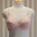 Women's Everyday Wear Full Chikan Cotton Bra (Pack of 4) - Image 4