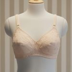 Women's Everyday Wear Full Chikan Cotton Bra (Pack of 4) - Image 3