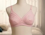 Soft Cotton Breathable Daily Wear Bra (Pack Of 4)
