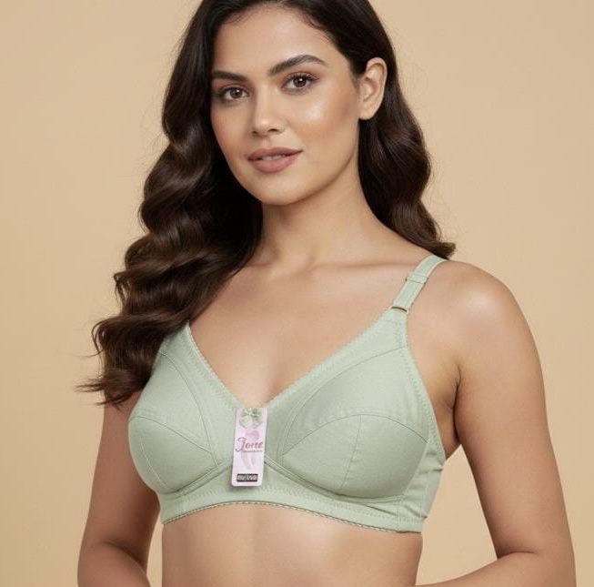 IMG_4465.JPG.jpeg Women's Premium Full Coverage Daily Wear Soft Comfort Bra (Pack Of 4) - Image 1