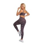 Women’s Gym / Fitness Set (Sports Bra + Leggings) - Image 11