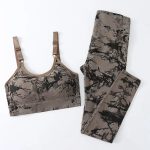 Women’s Gym / Fitness Set (Sports Bra + Leggings) - Image 5