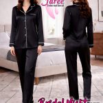 2-Piece Bridal Nightwear Pajama Set