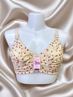 Women's Comfort Jercy Printed Non-Padded Everyday Bra (Pack of 4) - Image 3