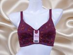 Women's Comfort Jercy Printed Non-Padded Everyday Bra (Pack of 4) - Image 4